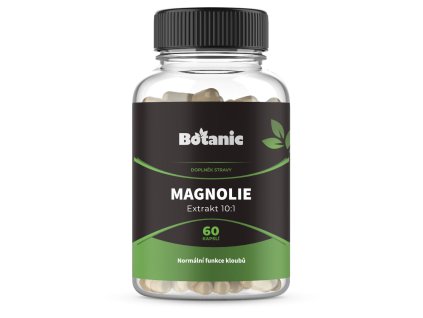Magnolie - Extrakt 10:1 v kapslích