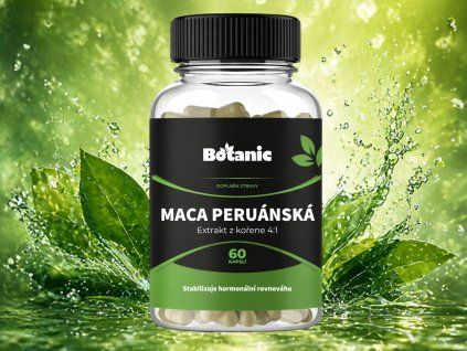Maca peruánska - Extrakt z koreňa v kapsulách