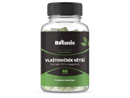 Vlaštovičník větší - Extrakt 10:1 v kapslích