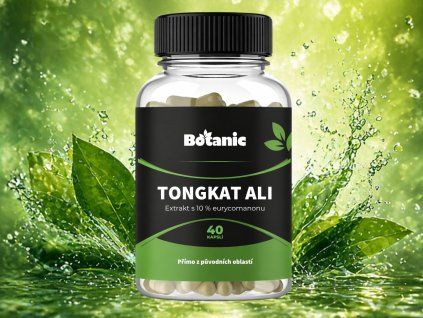 Tongkat Ali - Extrakt s 10 % eurycomanonu kapsule