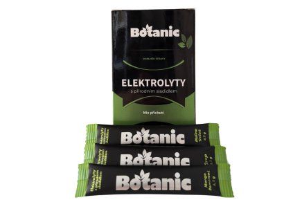 Elektrolyty - S přírodním sladidlem