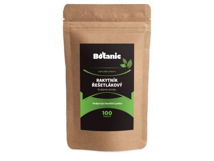 Rakytník rešetliakový - Plody