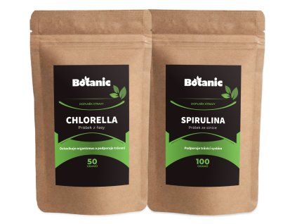 524 chlorella a spirulina vyhodny balicek