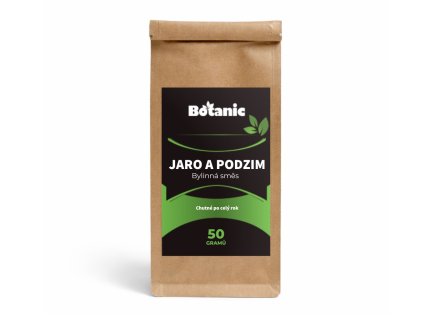 Jaro a podzim - Bylinná směs