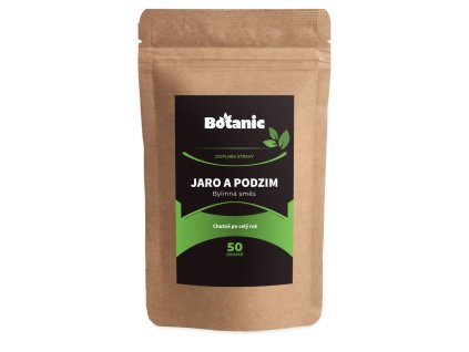 Jaro a podzim - Bylinná směs