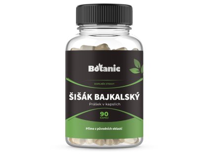 Šišák bajkalský - Prášek v kapslích