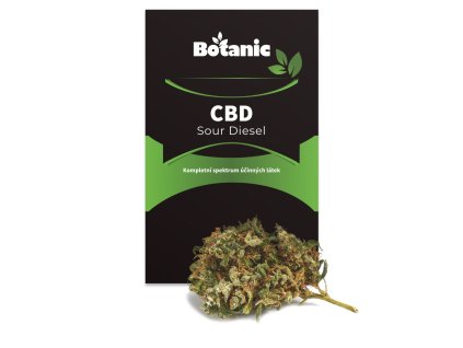CBD konopí - Sour Diesel