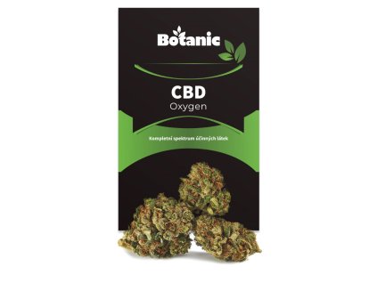 CBD konopí - Oxygen