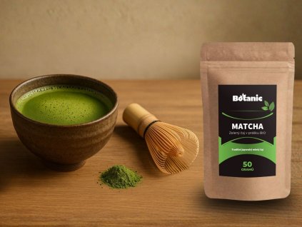 Čaj - zelený, Matcha BIO