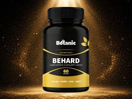 BeHard - Lepší erekce a sexuální výkon