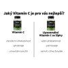 Porovnání „Jaký Vitamin C si vybrat“