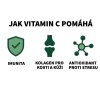 Infografika „Jak Vitamin C pomáhá“