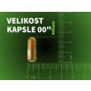 velikost kapsle 00