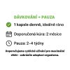 Infobox – Dávkování + pauza