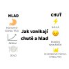 Infografika „Jak vznikají chutě vs. hlad“