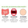 2️⃣ Infografika – „Na co vše lze dubovou kůru použít“
