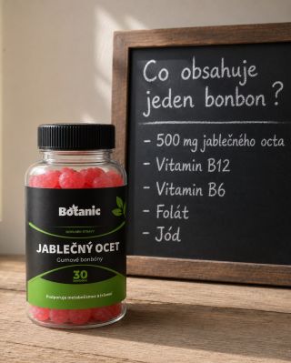 Je zpět! Jablečný ocet v gumových bonbónech, který jste vzali útokem. 💚🍎 Žádné odměřování, žádná kyselost. Jeden bonbon...