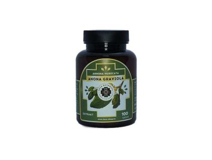 anona graviola tablety