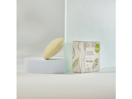 Tuhý šampón Moringa 50g