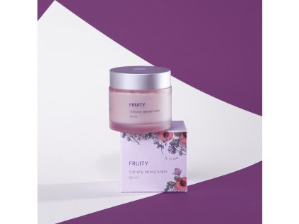 Šľahaný telový krém SENSES – Fruity 60ml