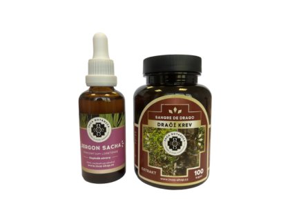 dracia krv kapsle jergon sacha extrakt