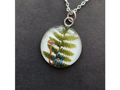 Náhrdelník Lesní svět 9