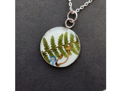 Náhrdelník Lesní svět 8