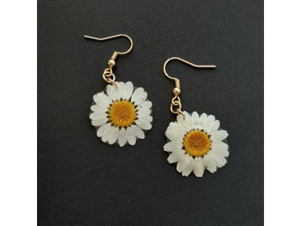 Náušnice se rmenem rolním