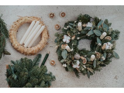 29.11. večerní workshop ADVENTNÍ VĚNEC