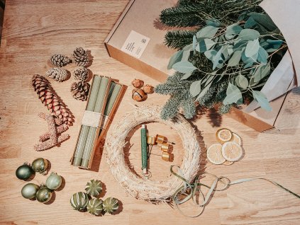 Adventní box Zelenáč