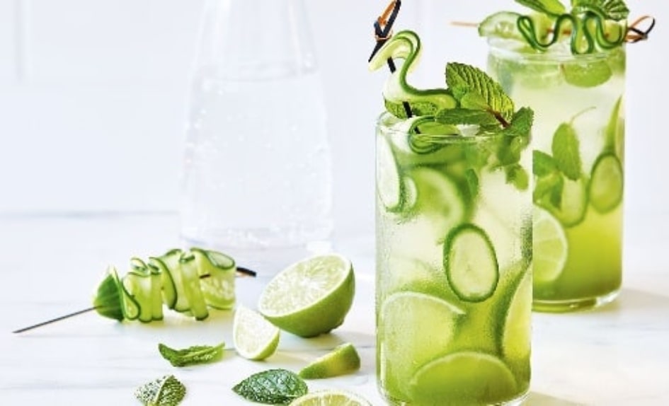 Cucumber Gin Spritz