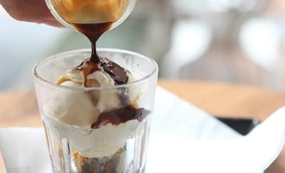 Espresso affogato: když káva potká zmrzlinu