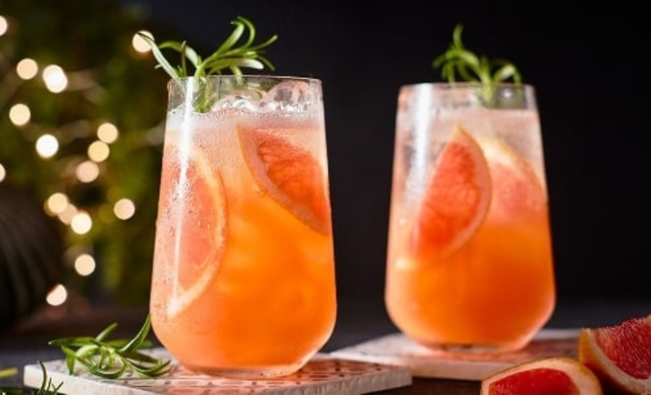 Grapefruit Gin Spritz