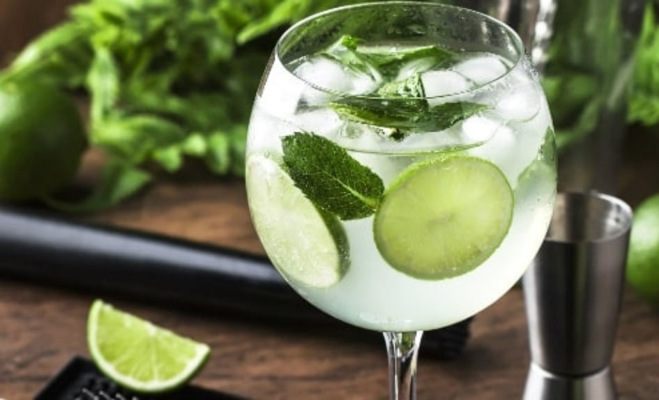 Prosecco Mojito