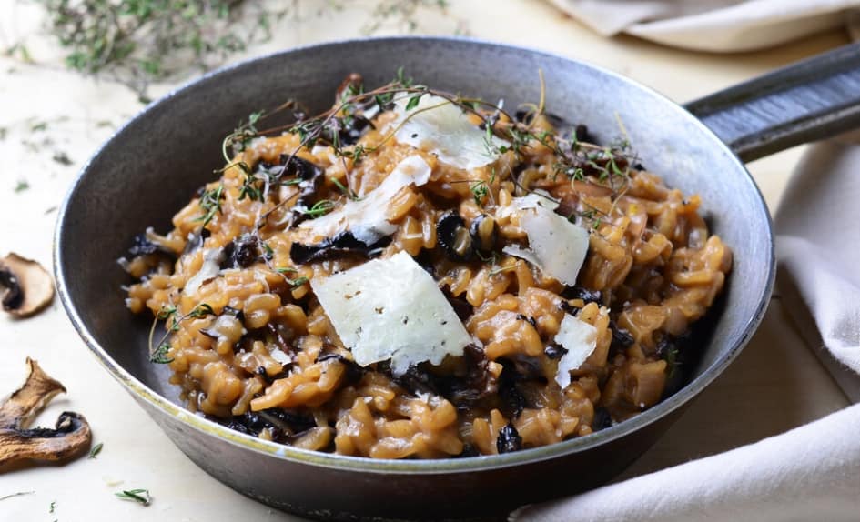 Risotto ai Funghi