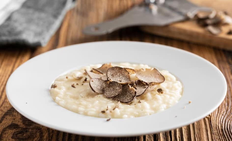 Risotto al tartufo