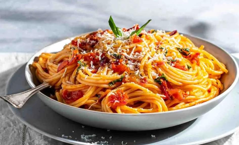 Spaghetti alla Arrabbiata