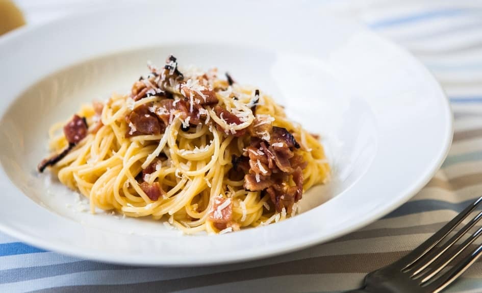 Spaghetti alla Carbonara