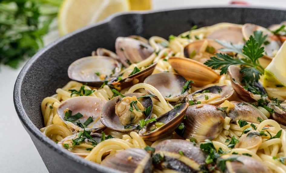 Spaghetti alle vongole