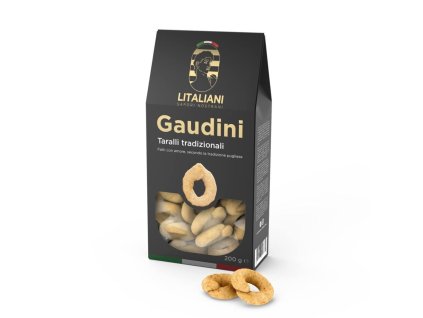 Taralli Traditional slané kroužky 200 g min