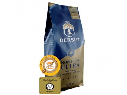 Zrnková káva Dersut NON PLUS ULTRA 100 Arabica 1 kg new redesign min