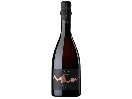 Aganis SLUSIN Pinot Nero Rosé Millesimato Brut 0,75 l 3 min