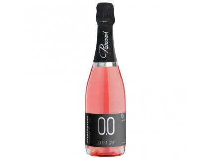 Alternativa Bollicine Rosato Extra Dry šumivé nealkoholické víno 0,75 l 5 min