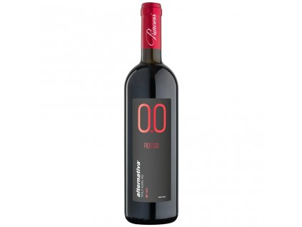 Princess Alternativa Rosso Dry nealkoholické víno 0,75 l min
