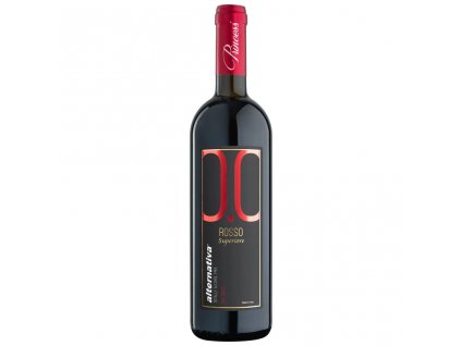 Princess Alternativa Rosso Dry Superiore nealkoholické víno 0,75 l min