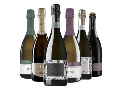 Prosecco DOC pokaždé jinak 6x0,75 l 991 min