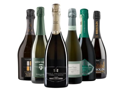 Prosecco DOCG pokaždé jinak 6x0,75 l 87 min