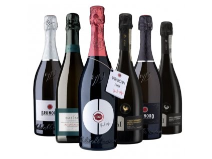 Prosecco DOCG Rive pokaždé jinak 6x0,75 l min