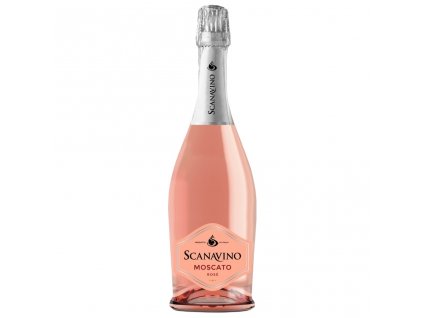 Scanavino Moscato Rosato Spumante Dolce 0,75 l new min