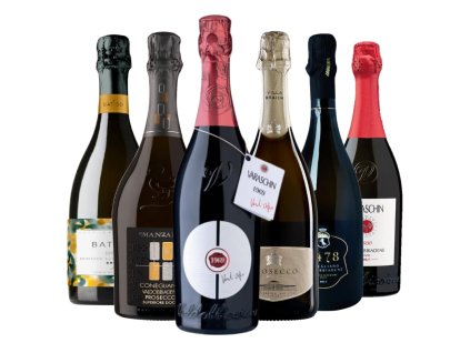 Prosecco Brut pokaždé jinak 6x0,75 l 49 min